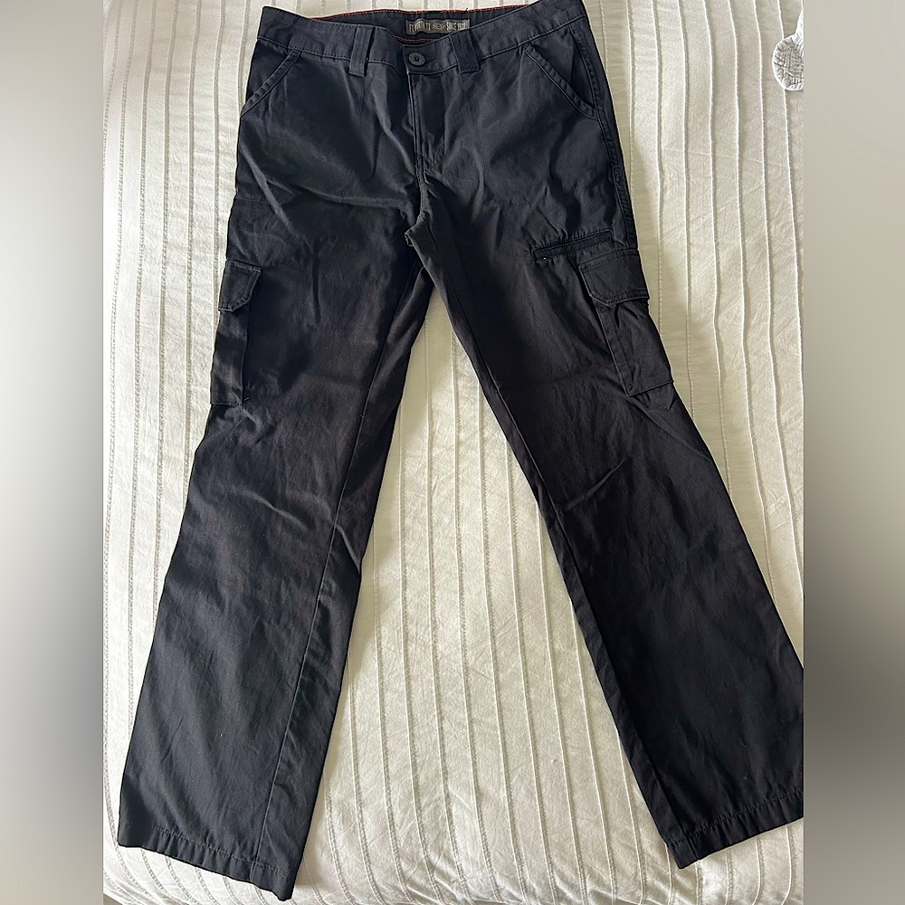 Women’s Relaxed Fit Straight Leg Cargo Pants